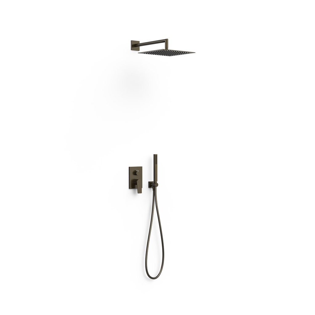 Concealed Shower Set Rapid-Box - 21128004 Tres BB