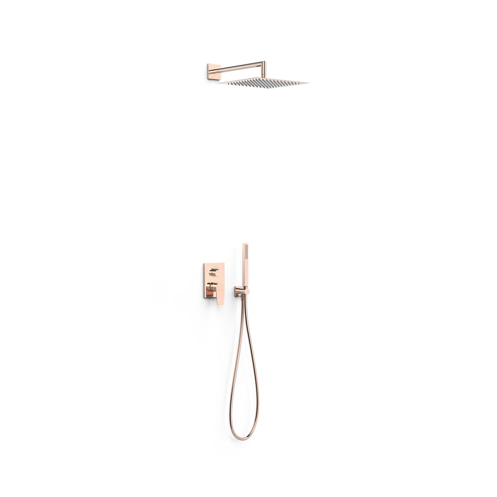 Concealed Shower Set Rapid-Box - 21128004 Tres P