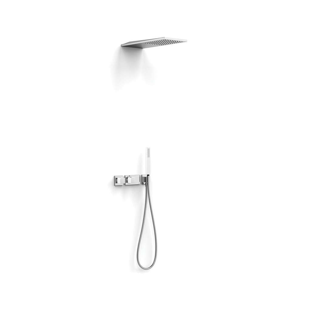 Concealed Shower Tap - 20725202 Tres CRB