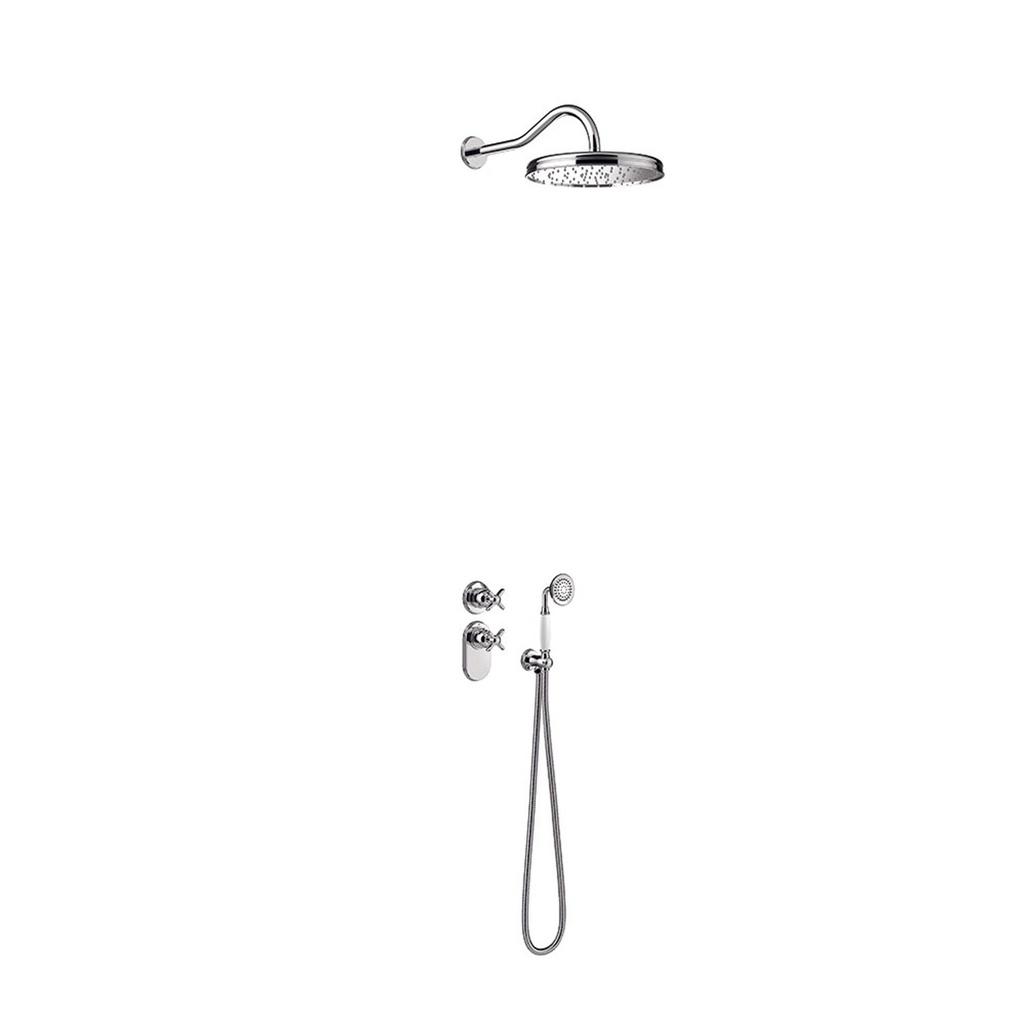 Concealed Shower Tap - 24235202 Tres CR