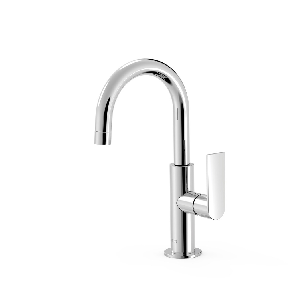 Deck-Mounted Single Lever Washbasin Tap - 20020504 Tres CR