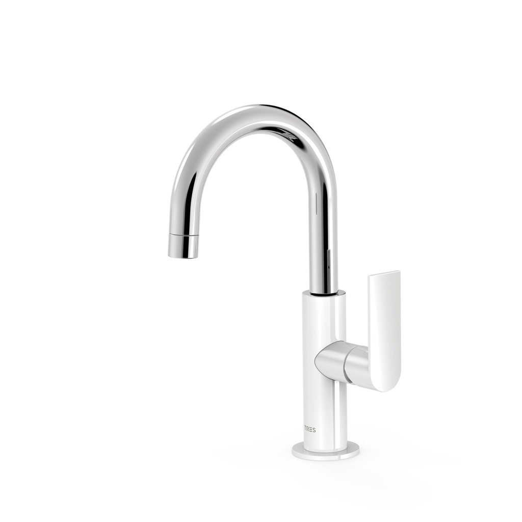 Deck-Mounted Single Lever Washbasin Tap - 20020504 Tres WC