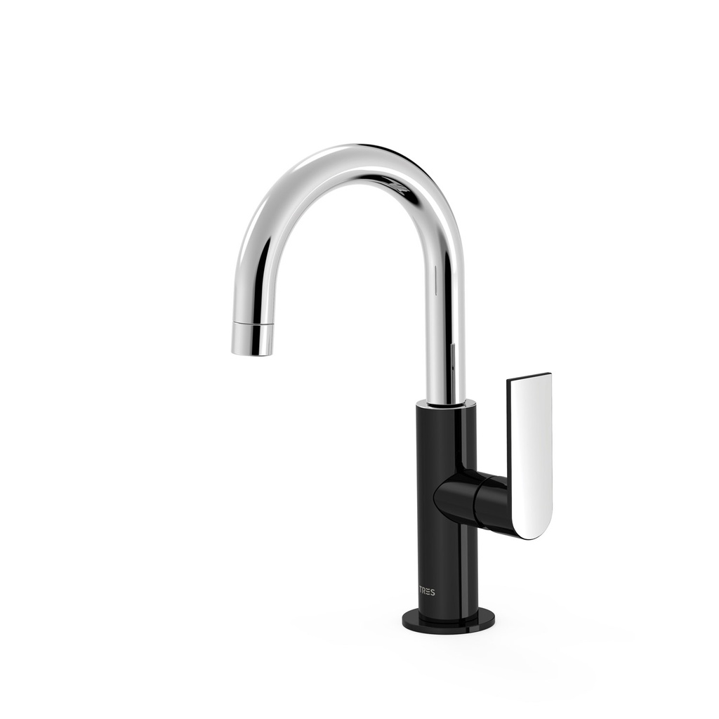 Deck-Mounted Single Lever Washbasin Tap - 20020504 Tres BC