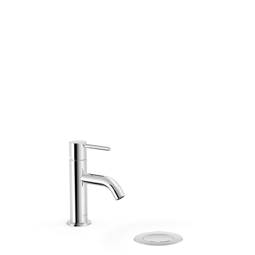 Deck-Mounted Single Lever Washbasin Tap - 26290301 Tres D