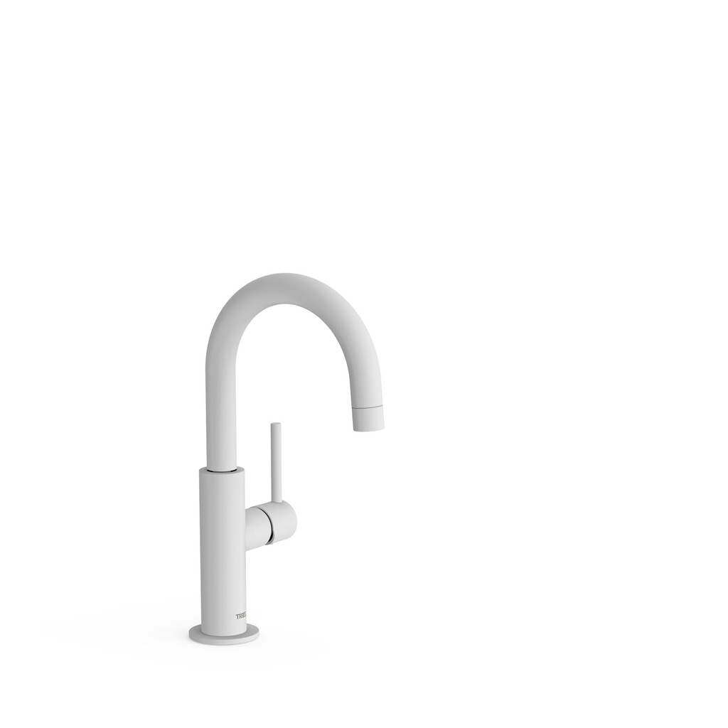 Deck-Mounted Single Lever Washbasin Tap - 26290403 Tres WM