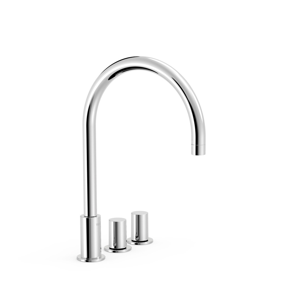 Deck-Mounted Washbasin Tap - 06110501 Tres CR