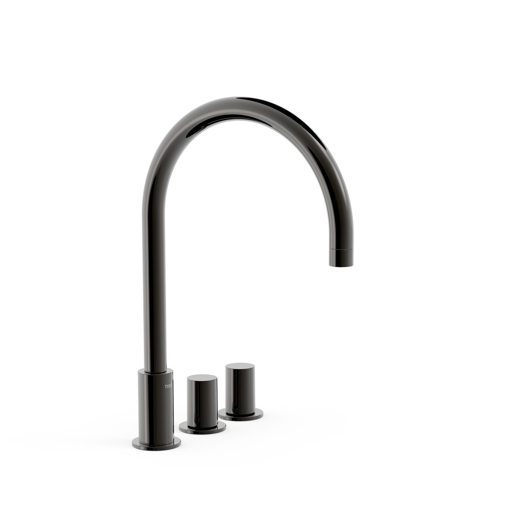 Deck-Mounted Washbasin Tap - 06110501 Tres BS