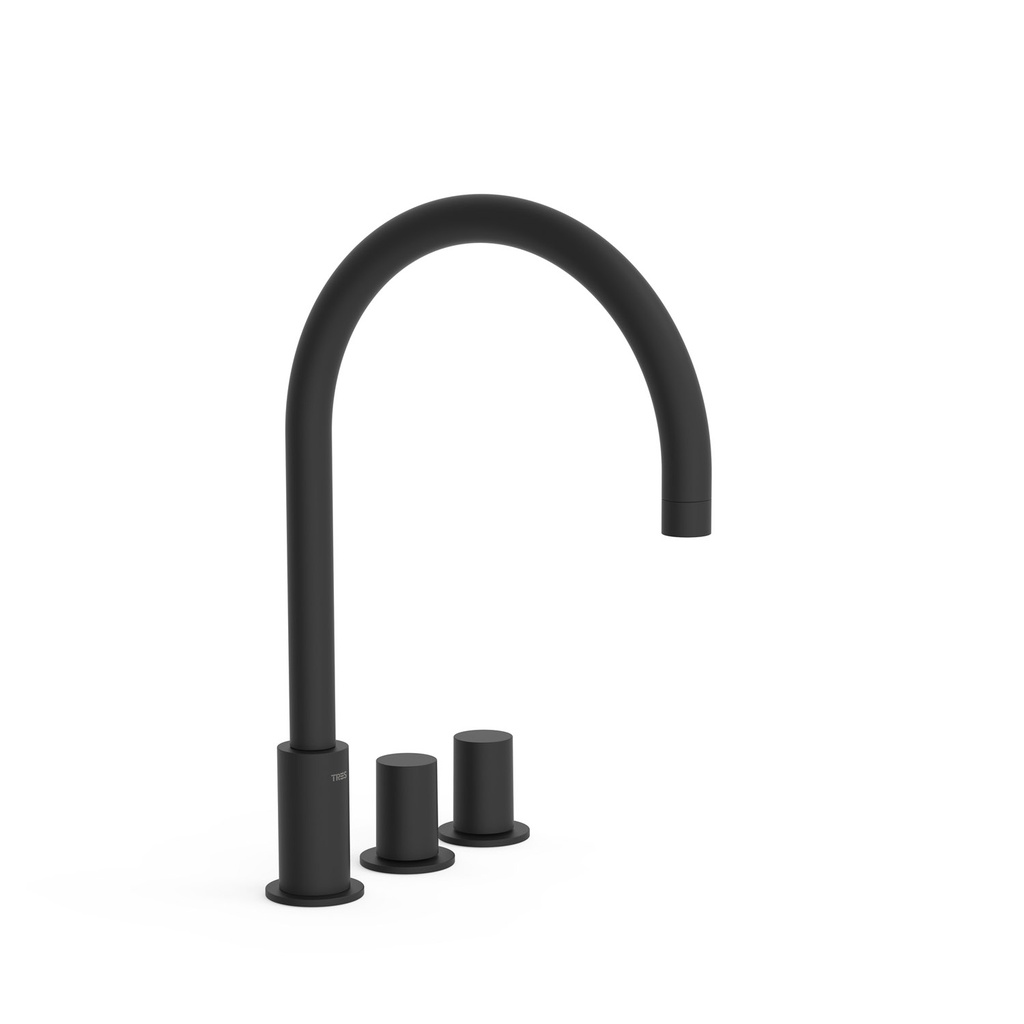 Deck-Mounted Washbasin Tap - 06110501 Tres BB