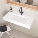 Nemesia Wall-Mounted Washbasin 90 Side