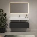 Nemesia Wall-Mounted Washbasin 120 front