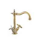 Deck-Mounted Washbasin Tap - 24210902 Tres LM