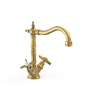 Deck-Mounted Washbasin Tap - 24210902 Tres LV