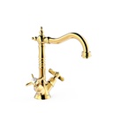 Deck-Mounted Washbasin Tap - 24210902 Tres G