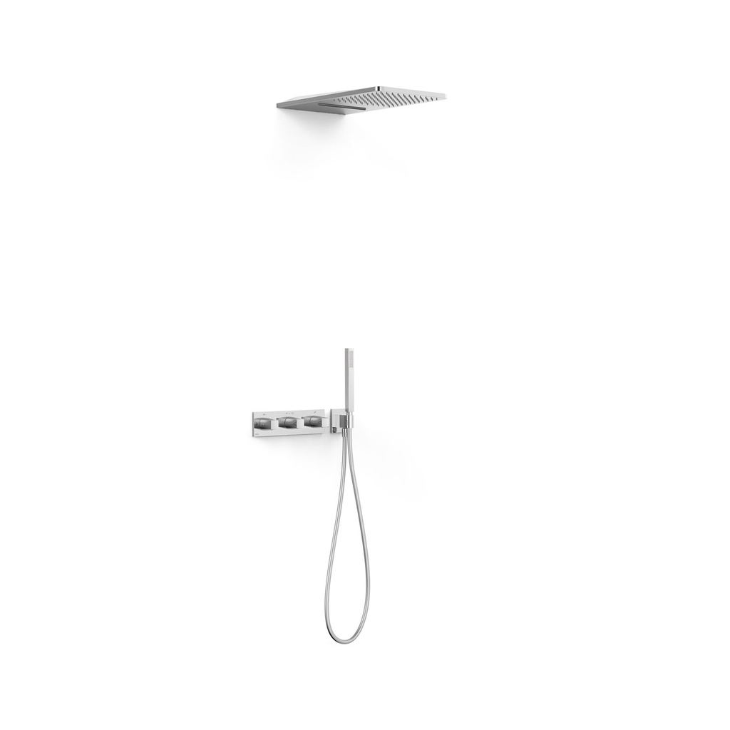 Thermostatic Concealed Shower Tap - 30725305 Tres CR