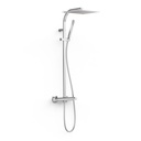 Thermostatic Wall-Mounted Shower Tap - 19039305 Tres CR
