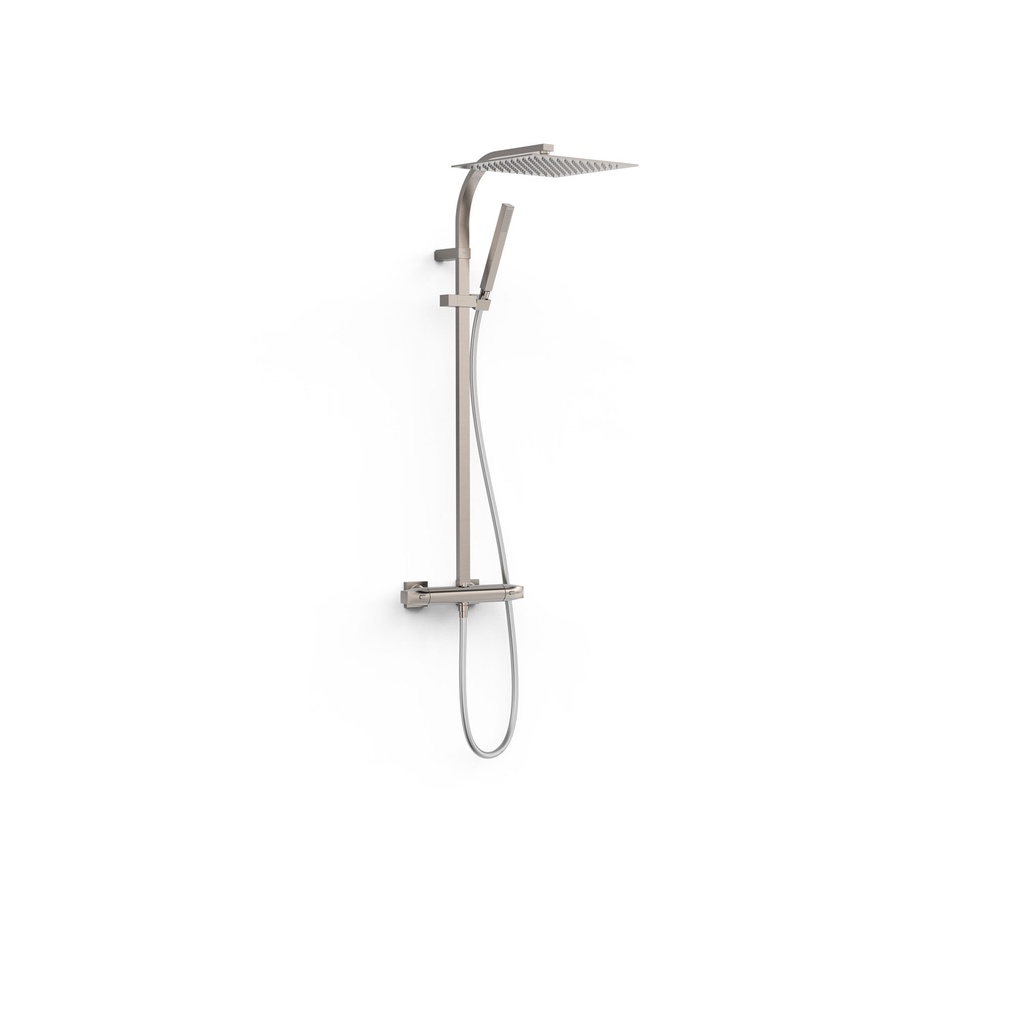 Thermostatic Wall-Mounted Shower Tap - 19039305 Tres AC