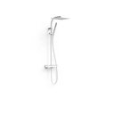 Thermostatic Wall-Mounted Shower Tap - 19039305 Tres WM