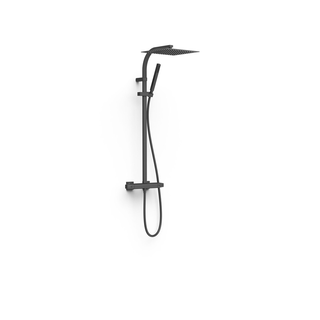 Thermostatic Wall-Mounted Shower Tap - 19039305 Tres BM