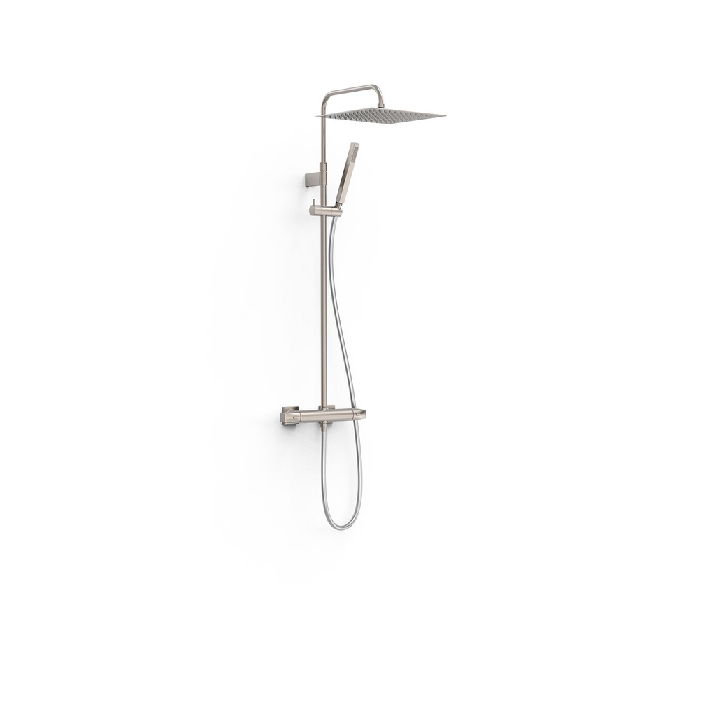 Thermostatic Wall-Mounted Shower Tap - 19039307 Tres AC