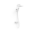 Thermostatic Wall-Mounted Shower Tap - 19039307 Tres WM