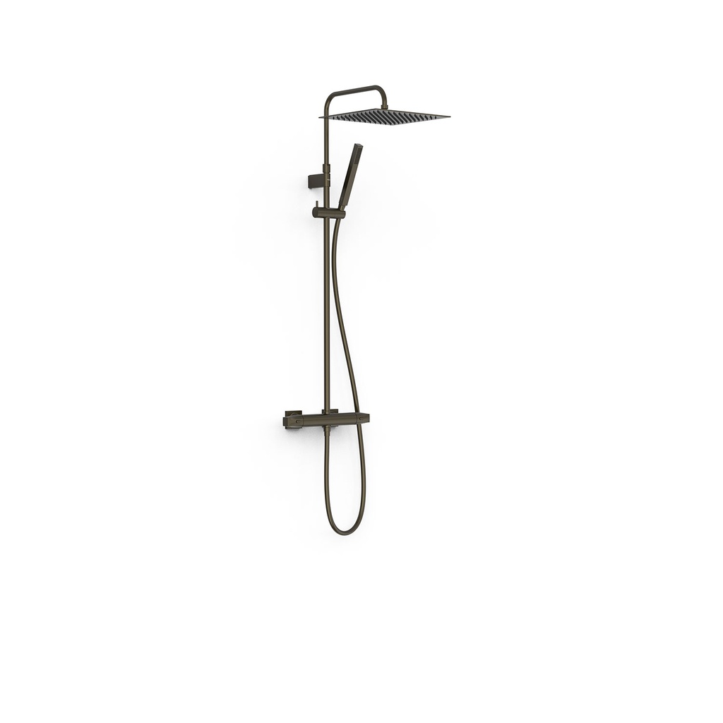 Thermostatic Wall-Mounted Shower Tap - 19039307 Tres BB