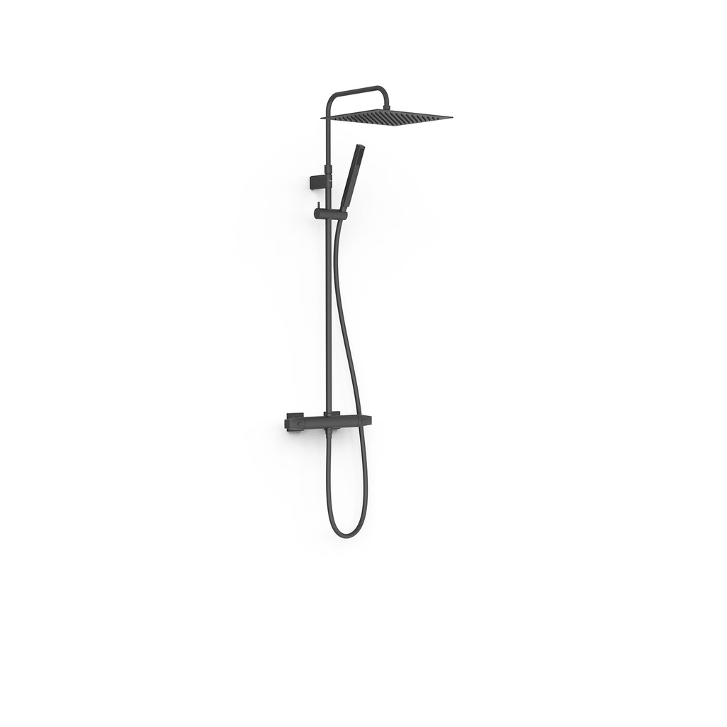 Thermostatic Wall-Mounted Shower Tap - 19039307 Tres BM