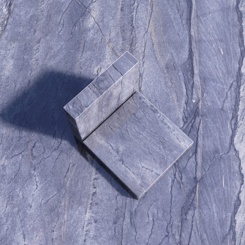 Marble Samples Blue Macauba