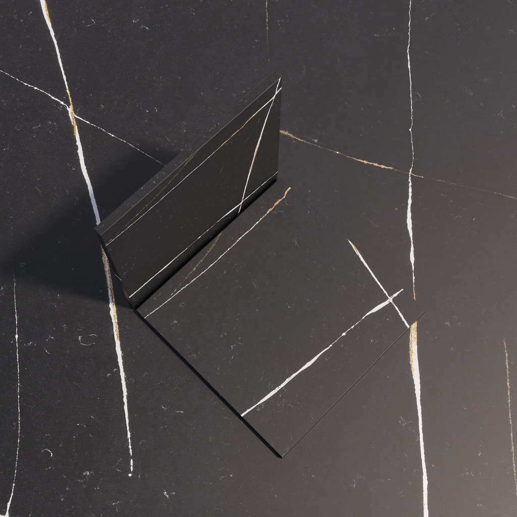 Material Samples - Silestone® et Noir