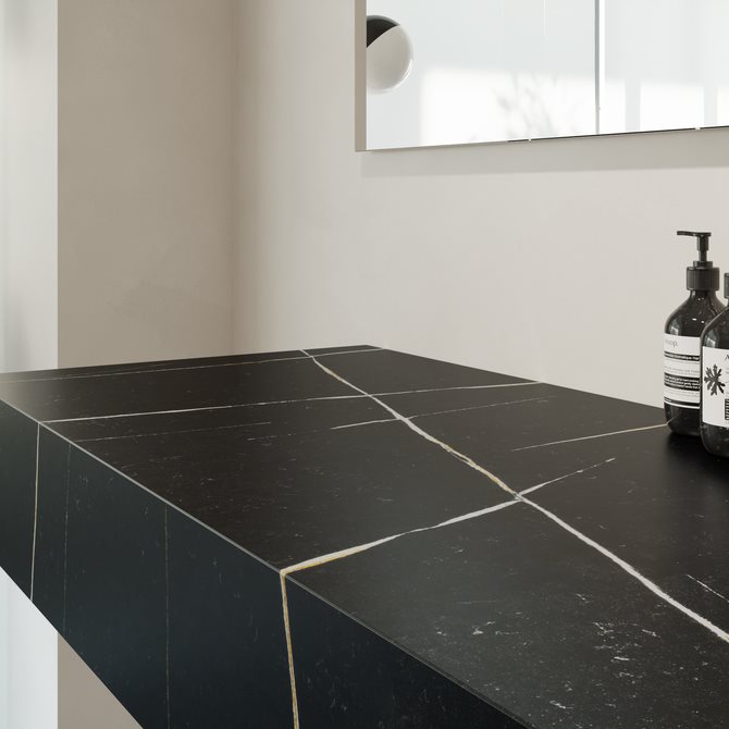 Material Samples - Silestone® Noir