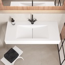 Anemone Wall-Mounted Washbasin 100 Top