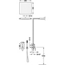 Wall-Mounted Shower Tap - 20238006 Tres TD