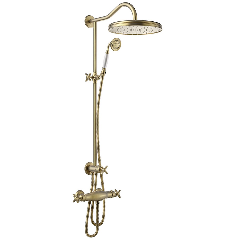 Wall-Mounted Shower Tap - 24219501 Tres LV