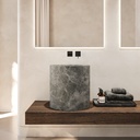 Pandora Countertop Marble Washbasin Front