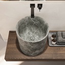 Pandora Countertop Marble Washbasin Top