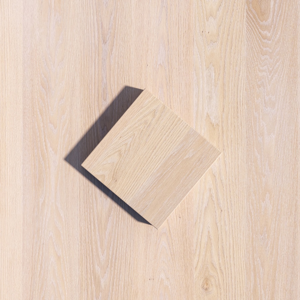 Material Samples - Solid Oak Light