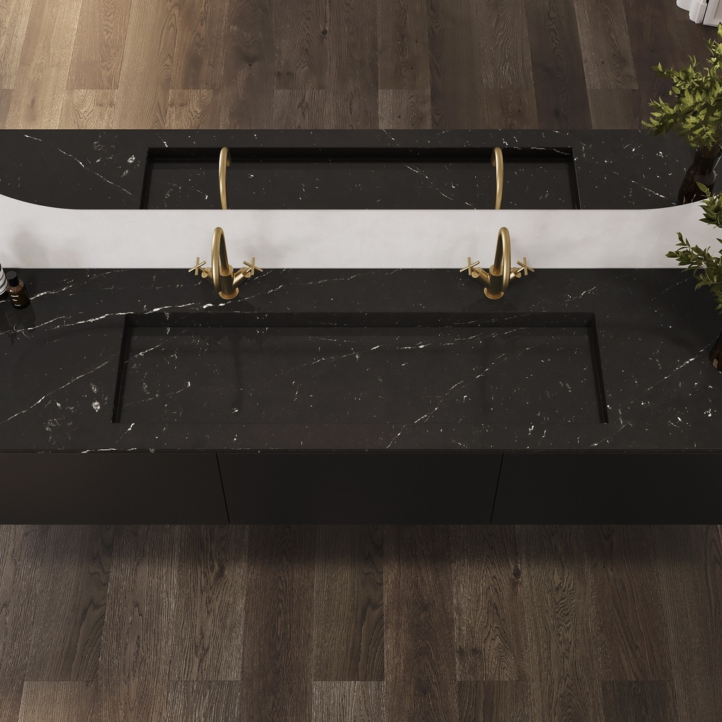 Gliese Plus Marble Vanity Top Marquina Top