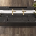 Gliese Plus Marble Vanity Top Marquina Top
