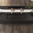 Hatysa Plus Marble Vanity Top Marquina Top
