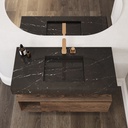 Sagitta Slim Marble Marquina Top