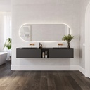 Sagitta Marble Double Vanity Top Marquina Front