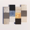 Material Samples - Marble / Natural Stone Mix