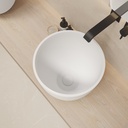 Alyssum Countertop Washbasin white top detail