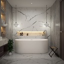 Aberdeen Freestanding Bathtub Front