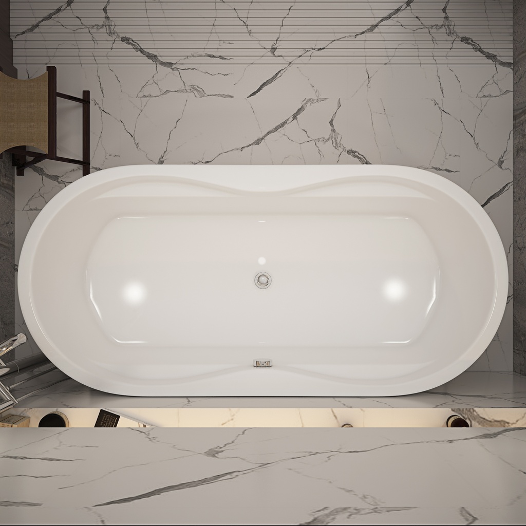 Aberdeen Freestanding Bathtub Top