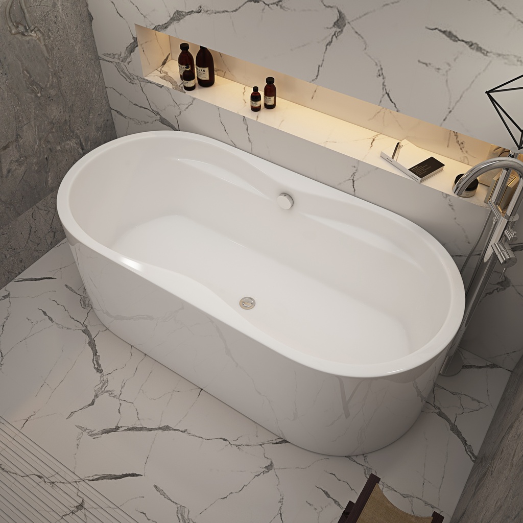 Aberdeen Freestanding Bathtub Side 2