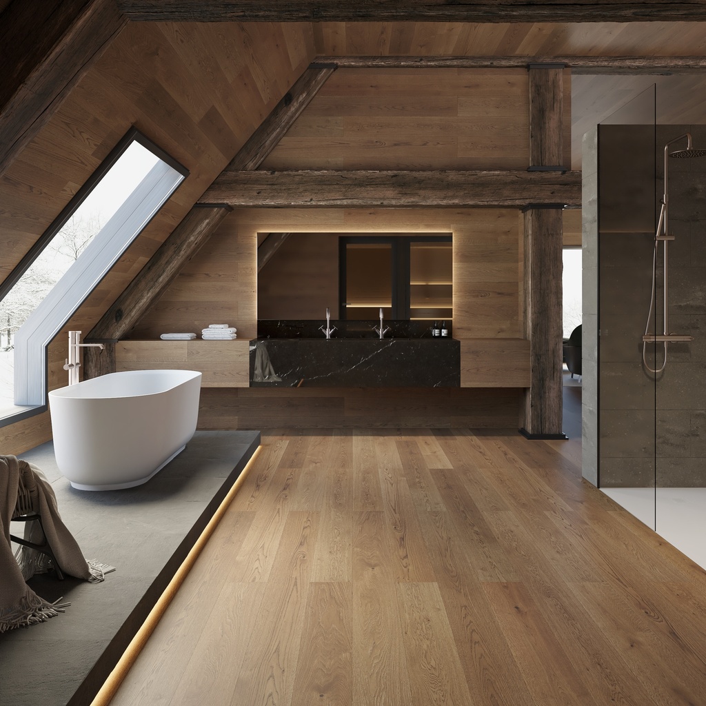 Gliese Plus Deep Marble Wall-Hung Washbasin Marquina Marble Overview