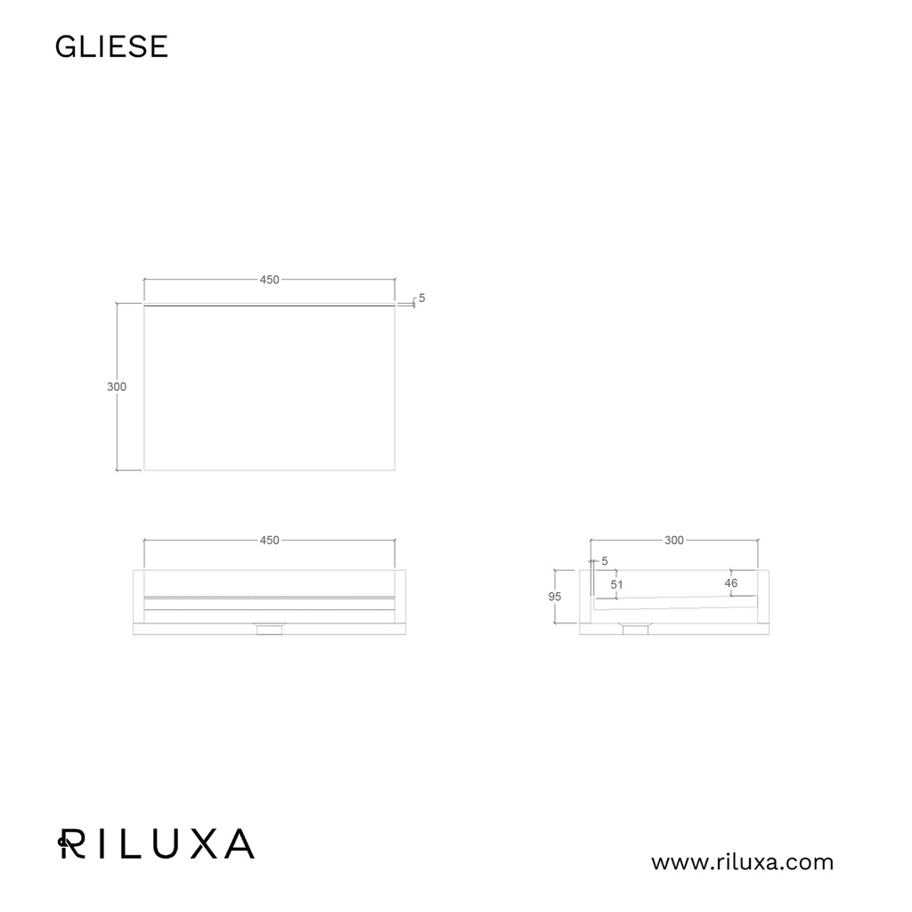 Gliese Deep Marble Double Wall-Hung Washbasin | Luxe Size TD