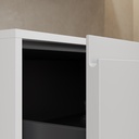 Gaia Classic Freestanding Vanity Unit with Corian® Basin | 2 Stacked Drawers Standard