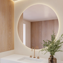 Zenith Round Backlit Mirror Right