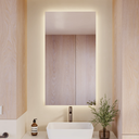 Halo Vertical Backlit Mirror Front